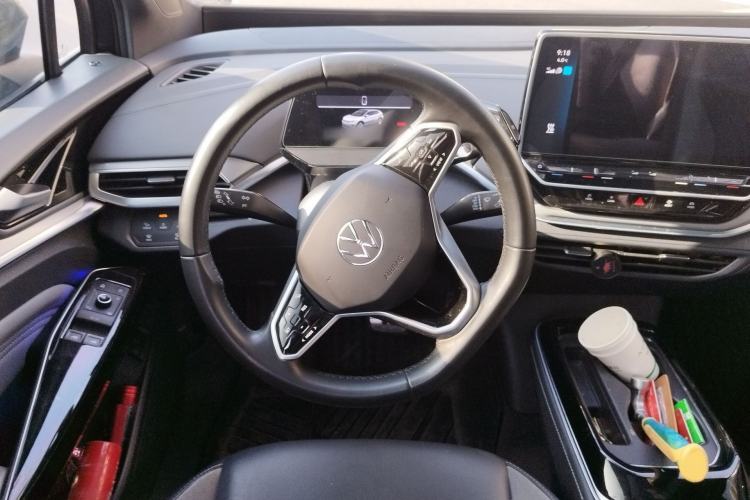 Used Volkswagen ID.4 CROZZ 2022 Long-Range Lite PRO Edition Steering Wheel