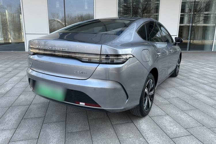 Used BYD Destroyer 05 2023 Champion Edition DM-i 120KM Prestige Model
