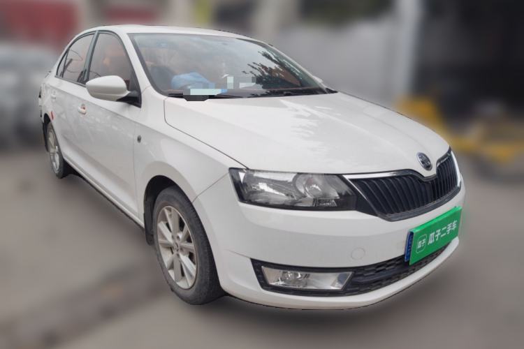 Used Skoda Rapid 2016 1.6L Manual Trend Edition
