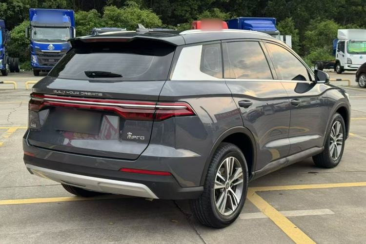 Used BYD Song Pro 2019 1.5T Automatic Elite Edition Exterior 5