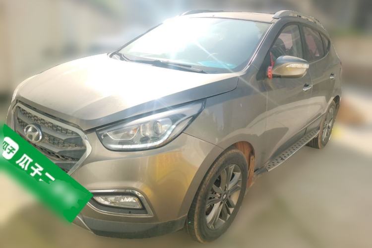 Used Hyundai ix35 2015 2.0L Automatic 2WD Smart Type China IV