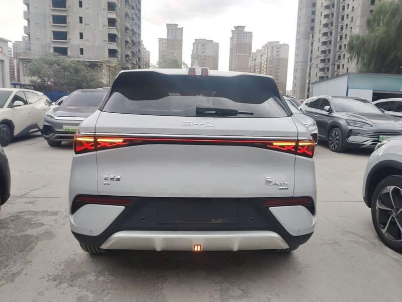 Used BYD Yuan PLUS 2025 Intelligent Driving Version 510 km Leading Edition — 5