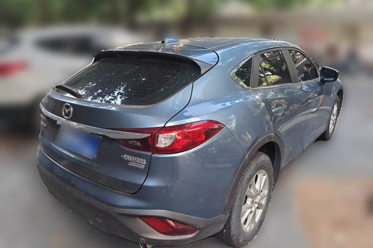 Used Mazda CX-4 2018 2.0L Automatic Two-Wheel Drive Blue Sky Dynamic Version China VI Standard Rear Right 45 Deg
