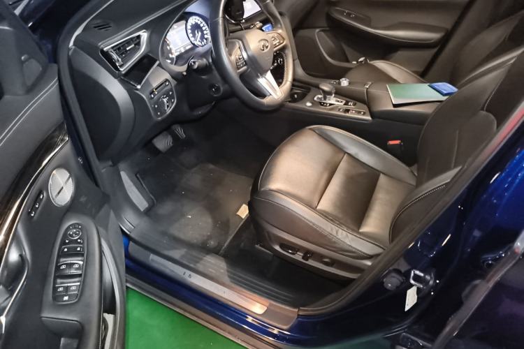 Used Infiniti QX50 2018 2.0T Four-Wheel Drive Smart Edition