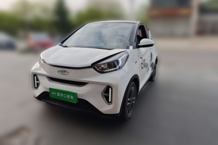 Used Chery QQ Little Ant 2022 Sweet Pink Edition Half-Sugar Version Lithium Iron Phosphate 29.2 kWh 30 kW 301 km