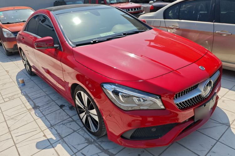 Used Mercedes-Benz CLA 2017 Facelifted CLA 200 Stylish Edition