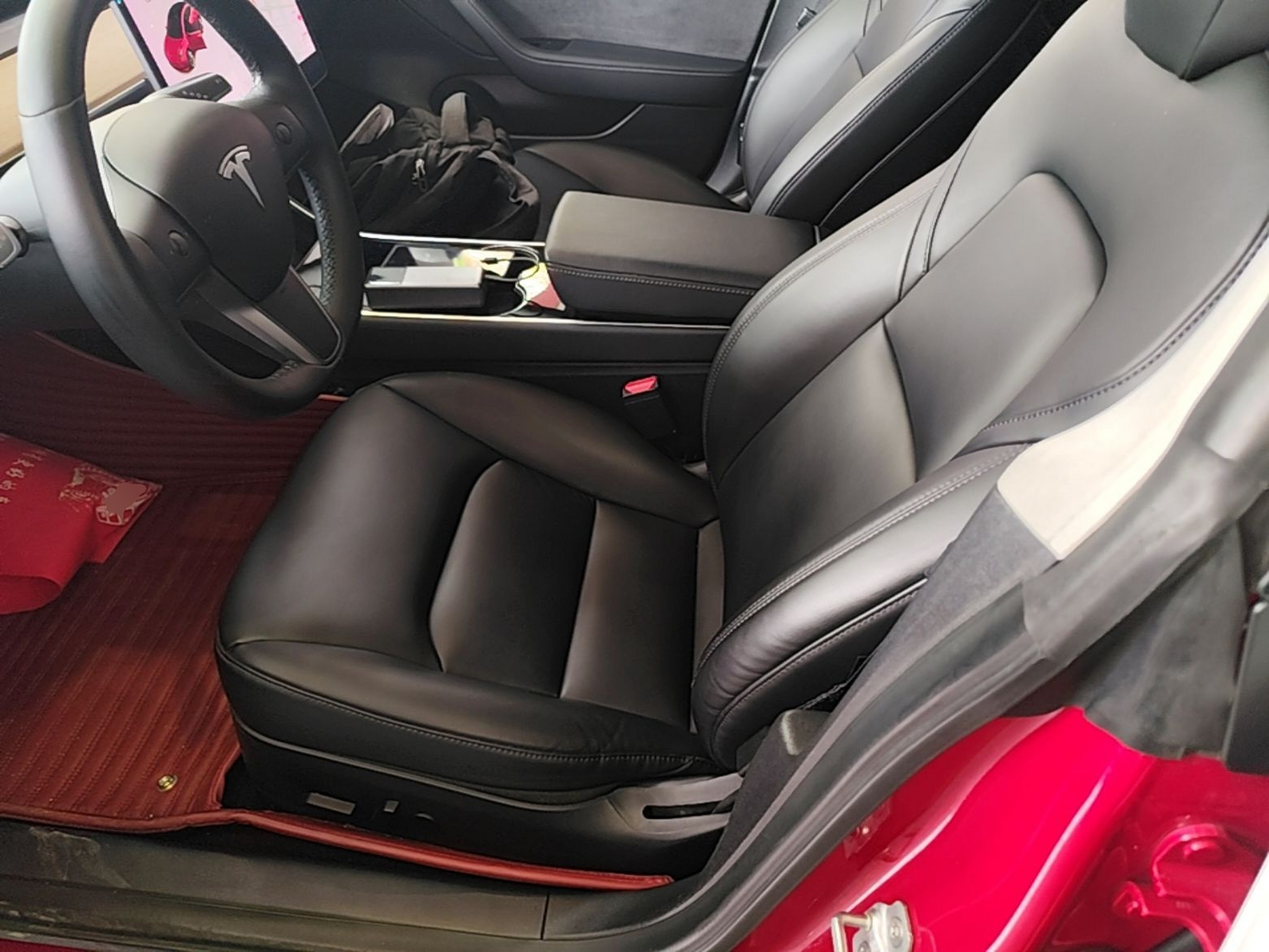 Front Interior