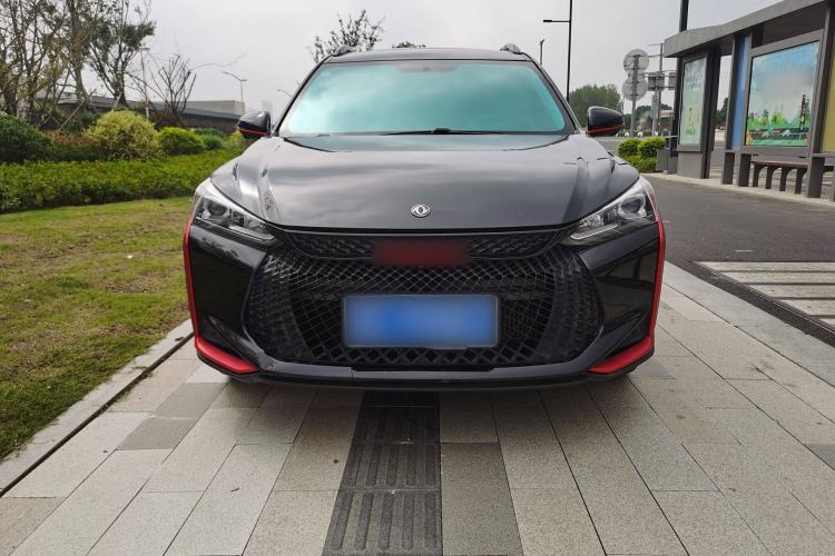 Used Dongfeng Aeolus Yixuan GS 2020 230T Automatic Black Samurai Edition