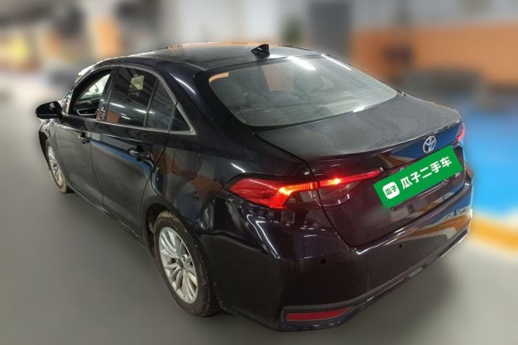 Used Toyota Allion 2022 2.0L Elite Edition Rear Left 45 Deg