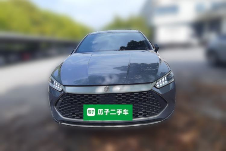 Used BYD Qin PLUS 2021 DM-i 55KM Flagship Model