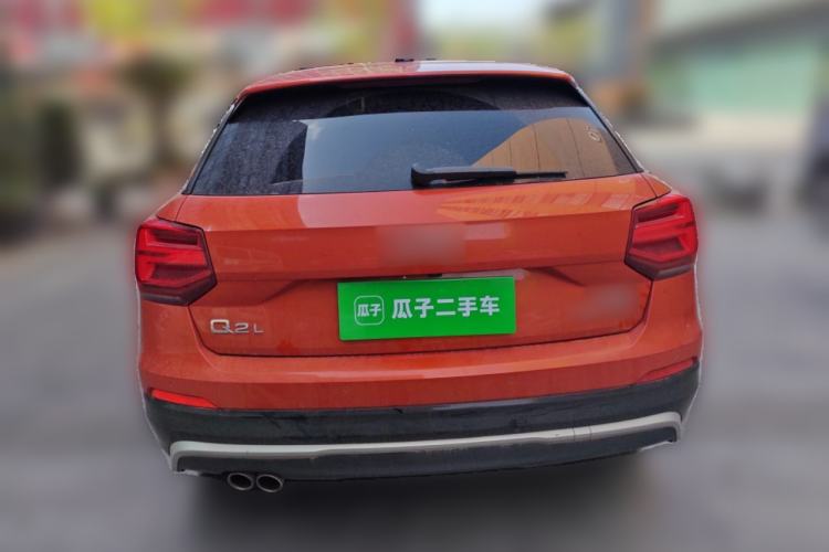 Used Audi Q2L 2018 35 TFSI Launch Exclusive Edition China VI Rear
