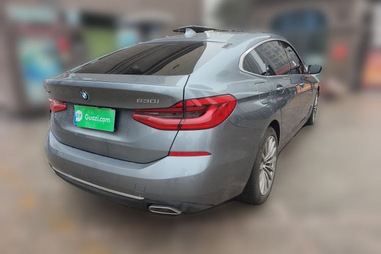 Used BMW 6 Series GT 2019 630i Luxury Design Package Rear Right 45 Deg