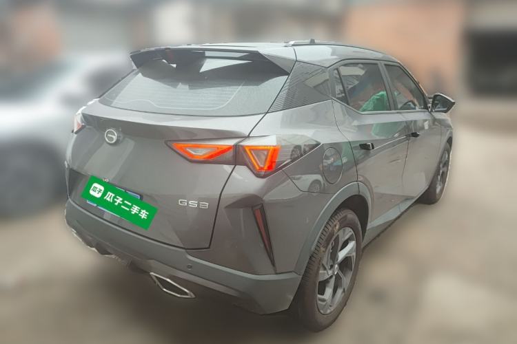 Used GAC Trumpchi GS3 2026 Model Shadow Speed 270T Enjoyment Edition Rear Right 45 Deg