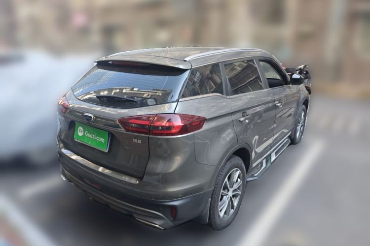 Used Geely Auto Emgrand X7 Sport 2018 1.8TD Automatic Two-Wheel Drive Smart Connect 4G Internet Edition
