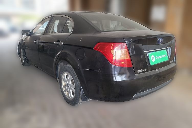 Used Bestune B50 2012 1.6L Manual Limited Edition Rear Left 45 Deg