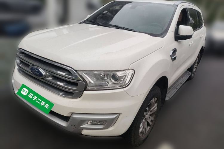 Used Ford Everest 2017 2.2T Diesel Manual 4x4 Luxury Edition 5 Seats