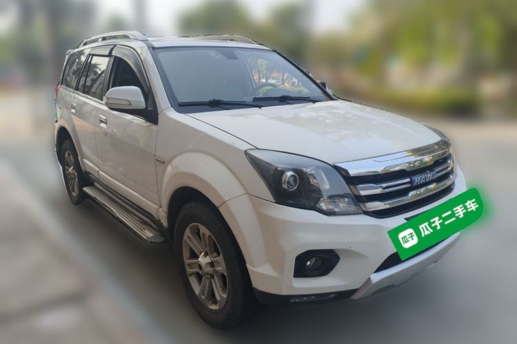 Used Haval H5 Classic 2016 Classic Edition 2.0T Manual 4x4 Prestige Model