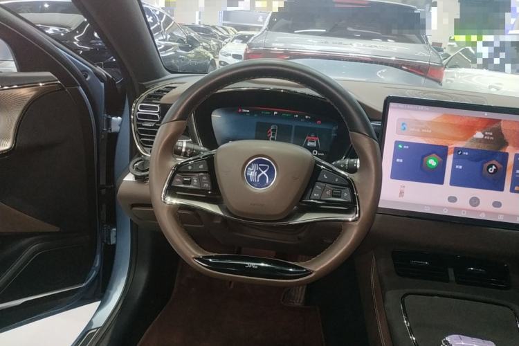 Used BYD Han 2023 EV Champion Edition 506KM Front-Wheel-Drive Premium Model