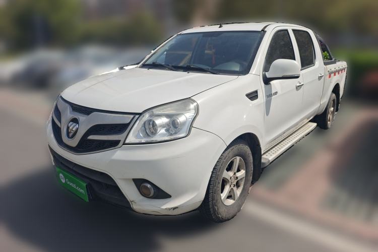 Used Foton Tunland 2017 2.8T E3 Diesel Two-Wheel Drive Extended Comfort Version BJ493ZLQ4