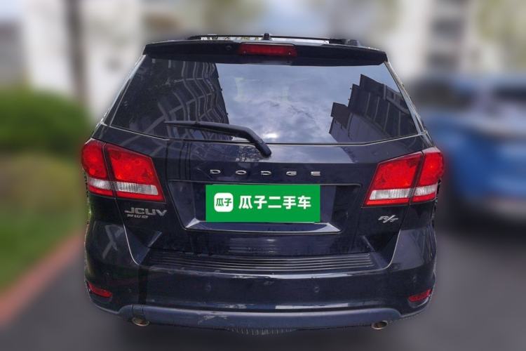 Used Dodge Journey 2013 3.6L Four-Wheel Drive Flagship Edition