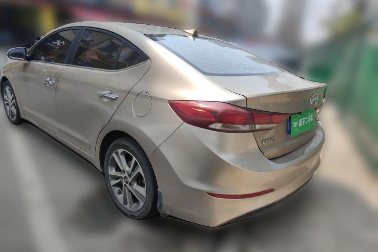 Used Hyundai Elantra (6th Generation / Lingdong) 2016 1.6L Automatic ZhiXuan – Elite Version
