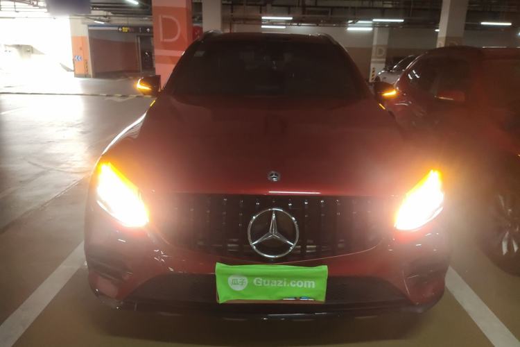 Used Mercedes-Benz GLC 2018 Facelift GLC 260 4MATIC Luxury Edition Front