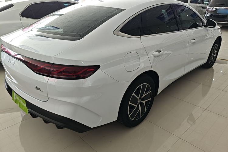 Used BYD Qin L 2024 DM-i 120KM Leading Model Rear Right 45 Deg