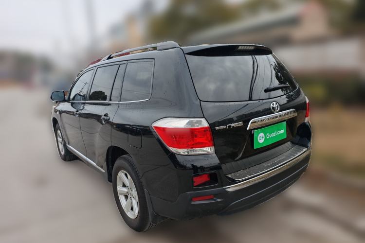 Used Toyota Highlander 2012 2.7L 2WD 5-Seater Elite Edition