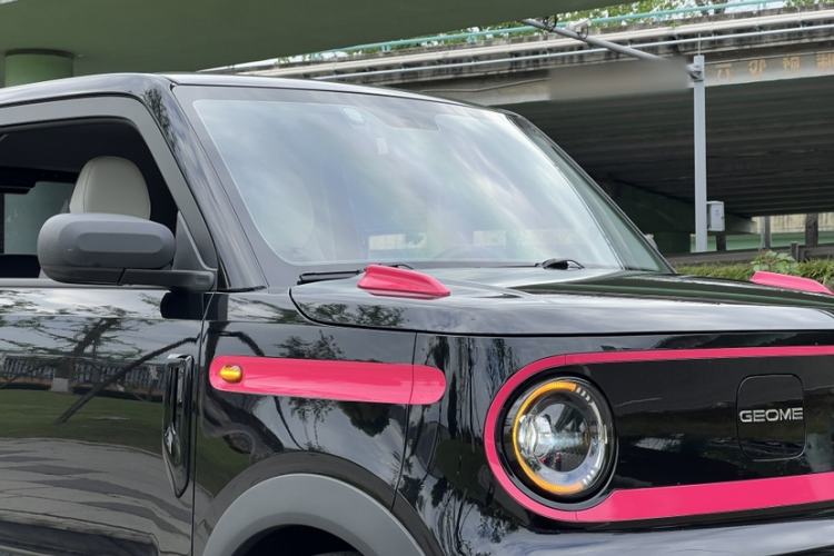 Used Geely Galaxy Panda 2025 210km Panda Kart Exterior 7