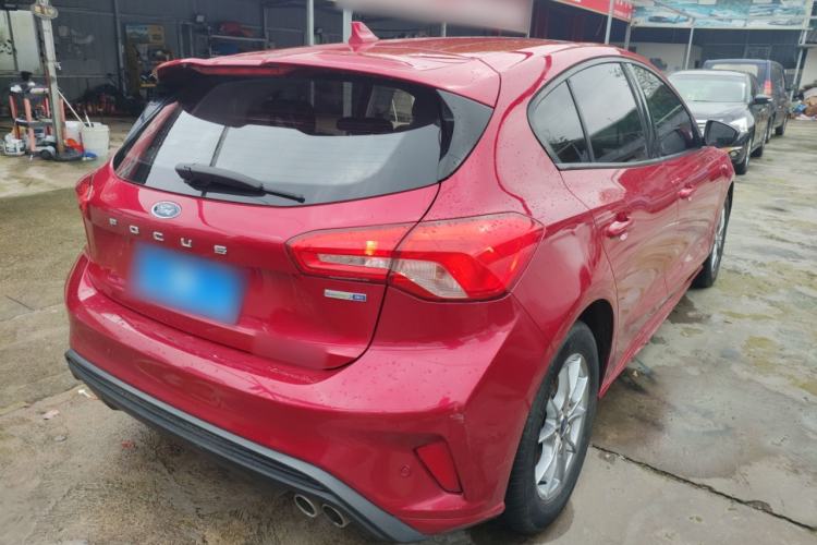 Used Ford Focus 2020 Hatchback EcoBoost 180 Automatic Trend Edition Rear Right 45 Deg