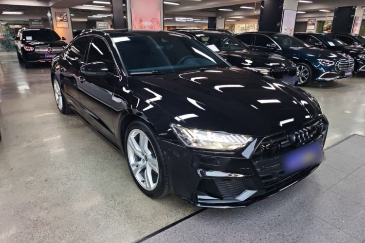 Used Audi A7L 2022 45 TFSI quattro S-line Wind Rider
