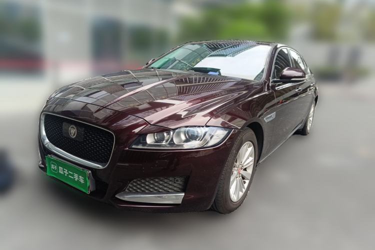 Used Jaguar XFL 2017 XFL 2.0T 240PS Premium Edition