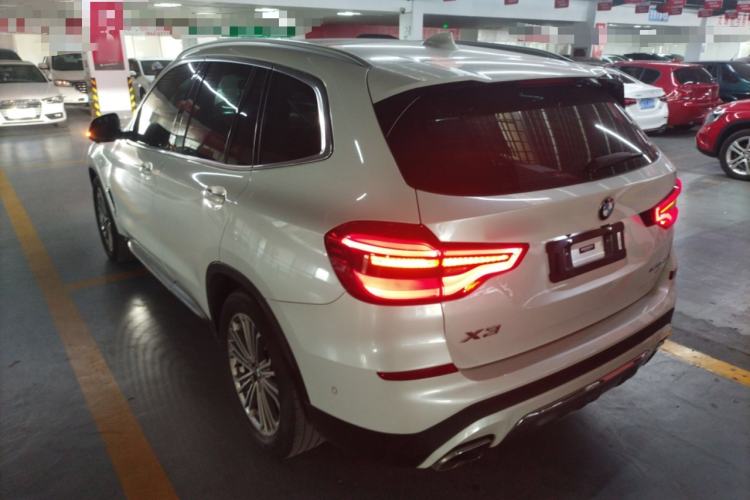Used BMW X3 2018 xDrive28i Luxury Package China VI Emission Standard Rear Left 45 Deg