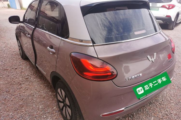 Used Wuling Bingo 2023 333 km Lingxi Connected Version Rear Left 45 Deg