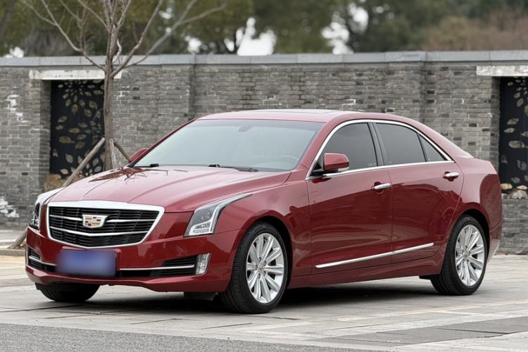 Used Cadillac ATS-L 2017 28T Fashion Edition
