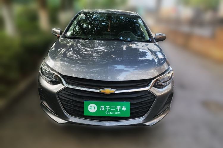 Used Chevrolet Cavalier 2020 325T Automatic Enjoyment Edition Front