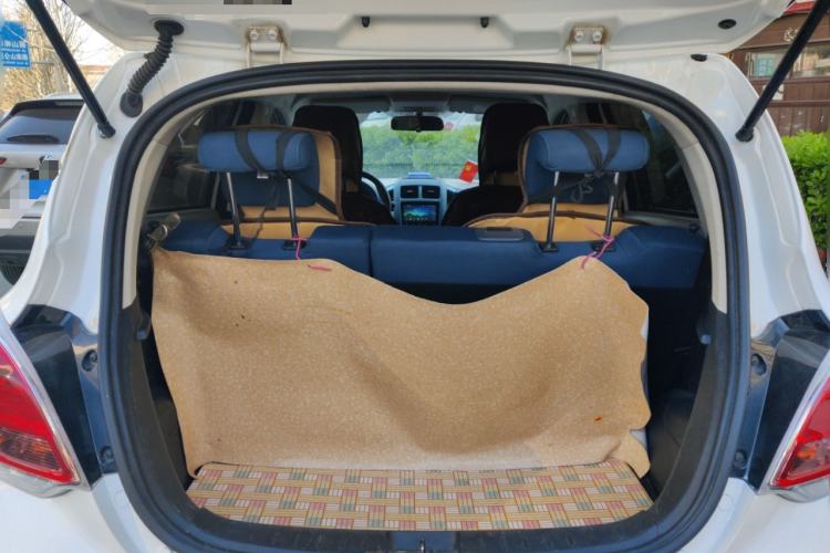 Used CHANGAN Benni E-Star 2021 National Edition Colorful Version Lithium Iron Phosphate (31.86 kWh)