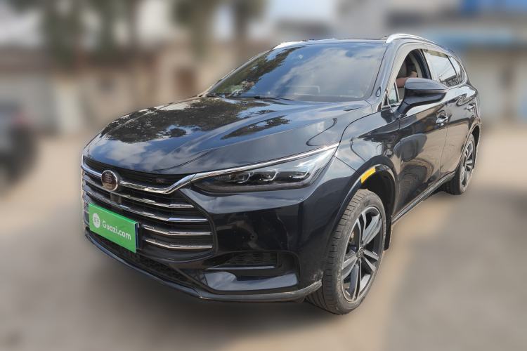 Used BYD Tang 2019 2.0T Automatic SmartConnect Luxury Edition 5 Seats China VI Standard