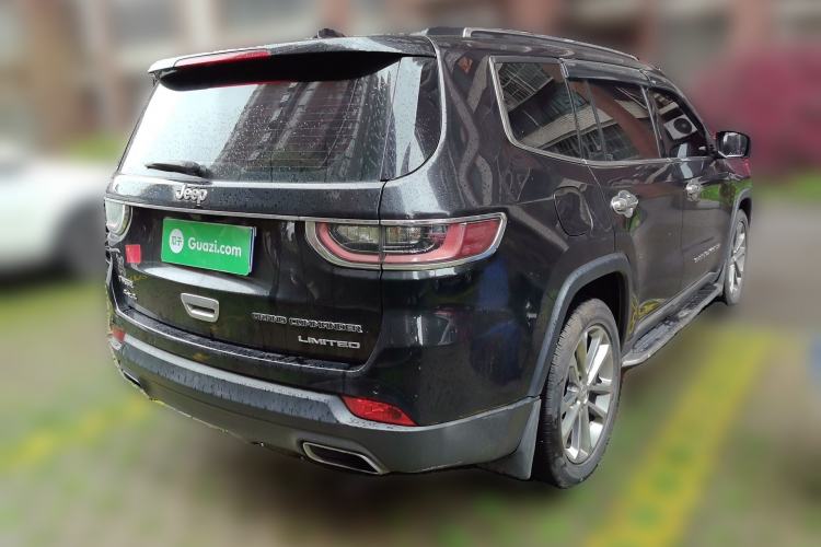 Used Jeep Grand Commander 2018 2.0T Four-Wheel Drive Prestige Edition China V
