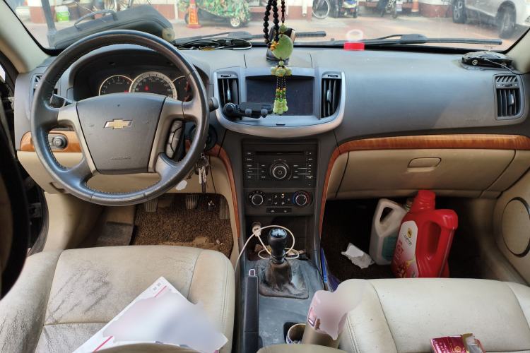 Used Chevrolet Epica 2013 1.8 SE Comfort Edition MT