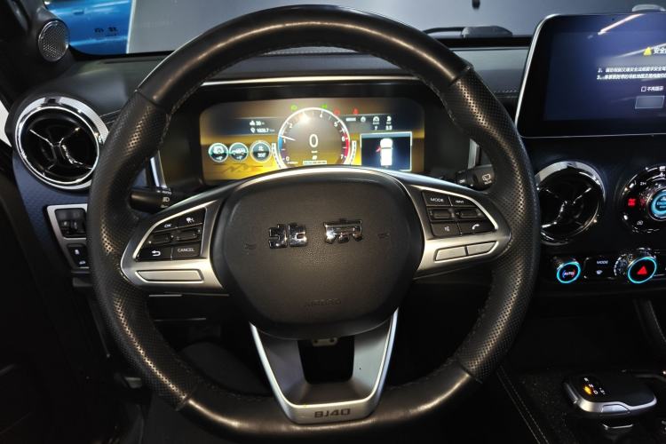 Used BAIC Off-Road BJ40 2021 2.0T Automatic Four-Wheel Drive Ring the Tower Champion Edition