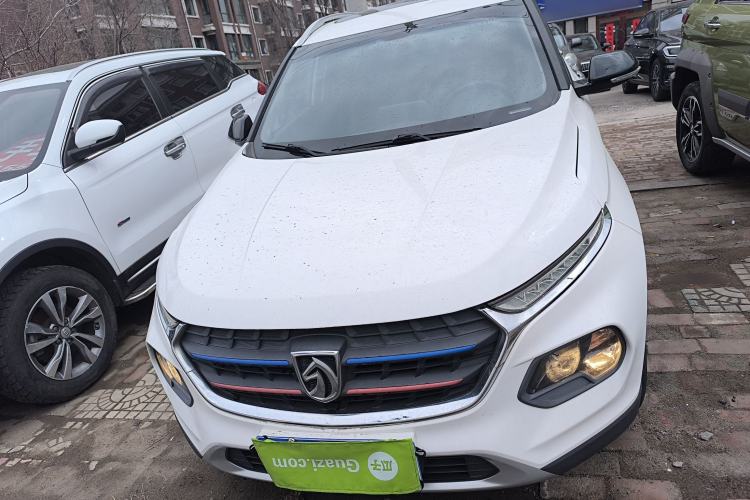 Used Baojun 510 2017 1.5L Automatic Luxury Model Front