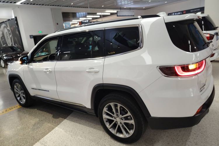 Used Jeep Grand Commander 2018 2.0T Four-Wheel Drive Premium Navigation Version China V