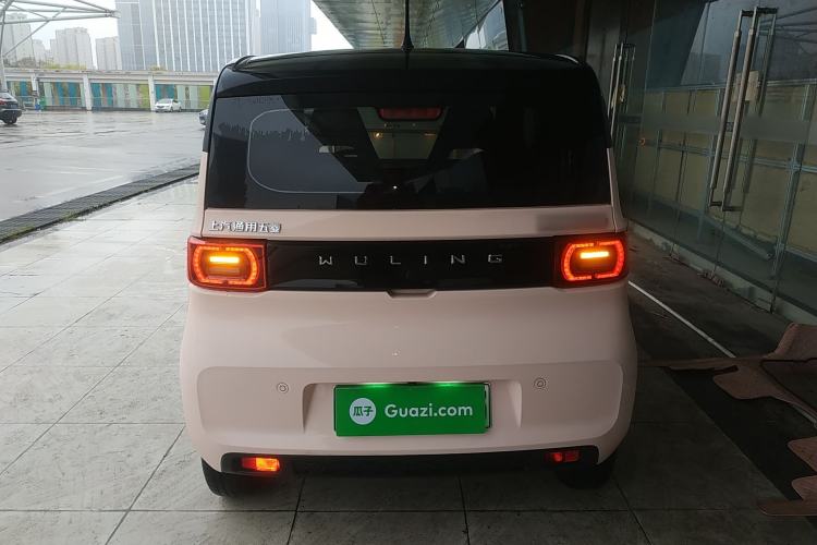 Used Wuling Hongguang MINIEV 2022 Macaron Premium Model – Lithium Ternary Battery
