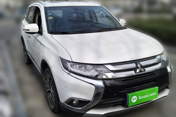 Used Mitsubishi Outlander 2016 2.4L 4x4 Elite Edition 5 Seats