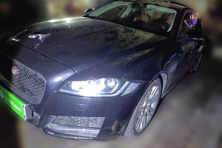 Used Jaguar XFL 2017 XFL 2.0T 240PS Luxury Edition