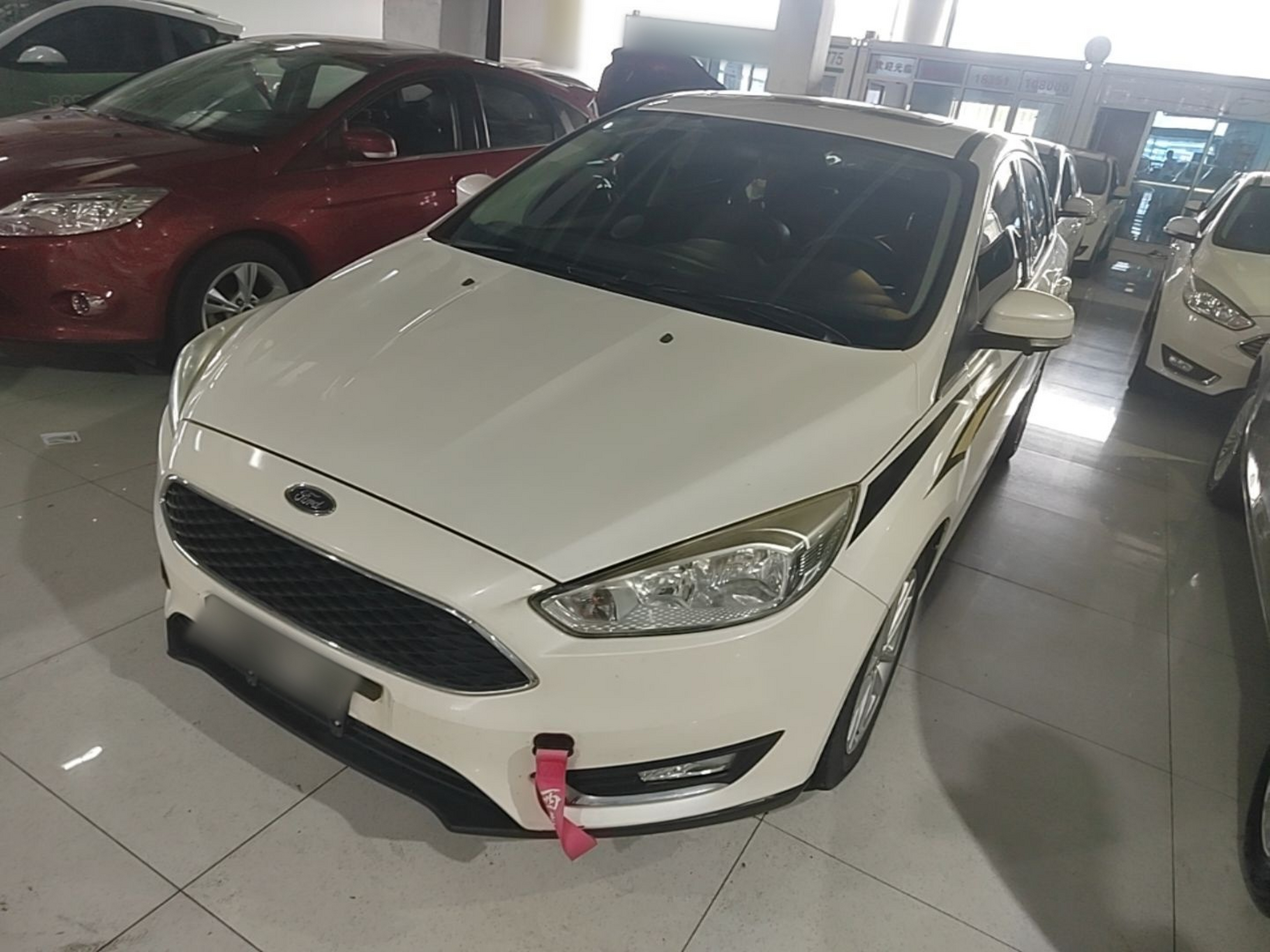Parte inferior delantera