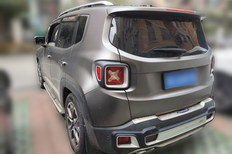 Used Jeep Renegade 2016 1.4T Automatic Smart Edition
