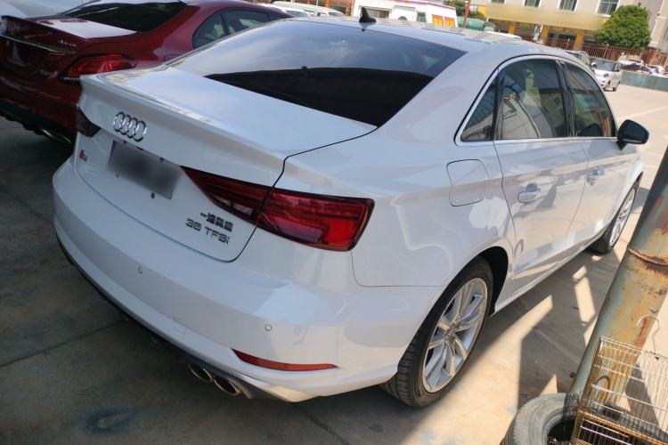 Used Audi A3 2019 Limousine 35 TFSI Ambition China V
