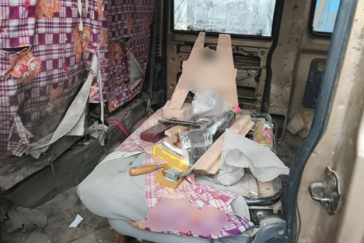 Used CHANGAN KUAYUE V5 2013 1.2L Standard Model DK12 Left Rear Seat